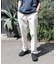 FORK&SPOON　TEC LINENパンツ