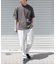 FORK&SPOON　TEC LINENパンツ