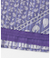 sara mallika　COTTON LUREX SCARF PRINT DRESS