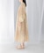 sara mallika　COTTON LUREX SCARF PRINT DRESS