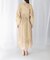 sara mallika　COTTON LUREX SCARF PRINT DRESS