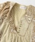 sara mallika　COTTON LUREX SCARF PRINT DRESS