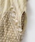 sara mallika　COTTON LUREX SCARF PRINT DRESS