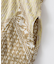 sara mallika　COTTON LUREX SCARF PRINT DRESS