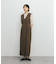 カシュクールラップジャンパースカート
