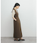 カシュクールラップジャンパースカート