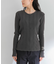 R JUBILEE　BackOpenLong SleeveTops