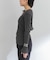 R JUBILEE　BackOpenLong SleeveTops