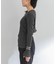 R JUBILEE　BackOpenLong SleeveTops