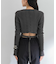 R JUBILEE　BackOpenLong SleeveTops