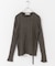 R JUBILEE　BackOpenLong SleeveTops