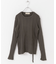R JUBILEE　BackOpenLong SleeveTops