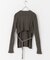 R JUBILEE　BackOpenLong SleeveTops