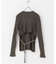R JUBILEE　BackOpenLong SleeveTops