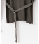 R JUBILEE　BackOpenLong SleeveTops