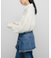 フェザーロングシャツ