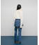 フェザーロングシャツ