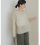 シアーTシャツブラウス