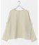 シアーTシャツブラウス