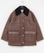GANNI　Shiny Quilt Midi Jacket