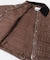 GANNI　Shiny Quilt Midi Jacket