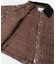 GANNI　Shiny Quilt Midi Jacket