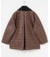 GANNI　Shiny Quilt Midi Jacket