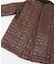 GANNI　Shiny Quilt Midi Jacket