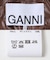 GANNI　Shiny Quilt Midi Jacket