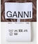 GANNI　Shiny Quilt Midi Jacket