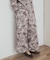 mizuiro ind　print easy pants
