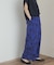 mizuiro ind　print easy pants
