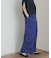 mizuiro ind　print easy pants