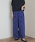 mizuiro ind　print easy pants