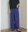 mizuiro ind　print easy pants