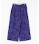 mizuiro ind　print easy pants