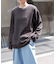 FORK&SPOON　メッシュロングスリーブプルオーバー