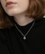 Tiny coin necklace