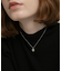 Tiny coin necklace