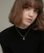 Tiny coin necklace