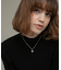 Tiny coin necklace