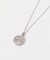 Tiny coin necklace