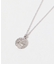 Tiny coin necklace