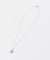 Tiny coin necklace