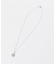 Tiny coin necklace