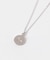 Tiny coin necklace