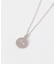 Tiny coin necklace