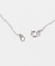 Tiny coin necklace