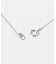 Tiny coin necklace