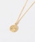 Tiny coin necklace